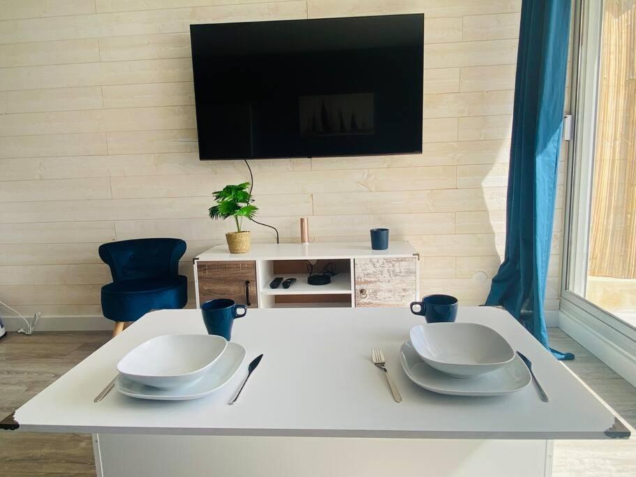 Le Calypso, Magnifique Appartement Piscine Et Vue Somptueuse Sète Exterior foto