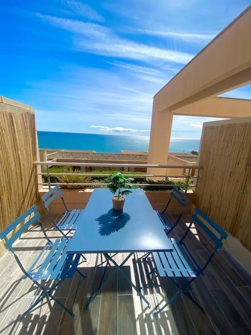 Le Calypso, Magnifique Appartement Piscine Et Vue Somptueuse Sète Exterior foto